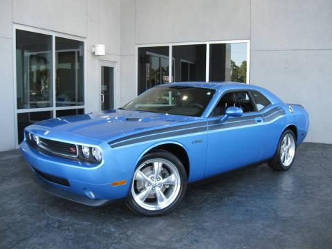 B5 Blue Pearlcoat Dodge Challenger R/T Classic.  Click to enlarge.