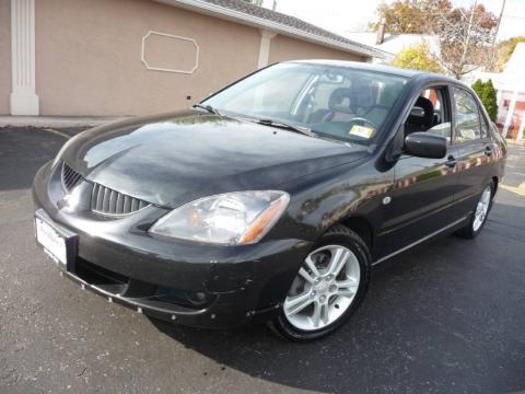 Labrador Black Pearl Mitsubishi Lancer RALLIART.  Click to enlarge.