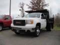 2009 Sierra 3500HD Regular Cab Chassis Dump Truck #1