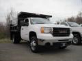 2009 Sierra 3500HD Regular Cab Chassis Dump Truck #3