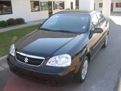 Fantasy Black Metallic Suzuki Forenza .  Click to enlarge.