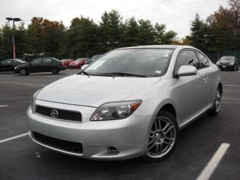 Silver Streak Mica Scion tC .  Click to enlarge.