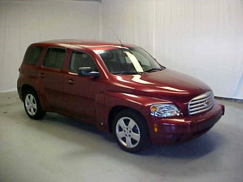 Crystal Red Metallic Chevrolet HHR LS.  Click to enlarge.