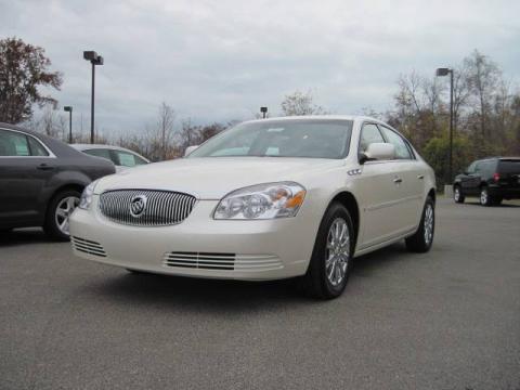 White Diamond Tri-coat Buick Lucerne CXL.  Click to enlarge.