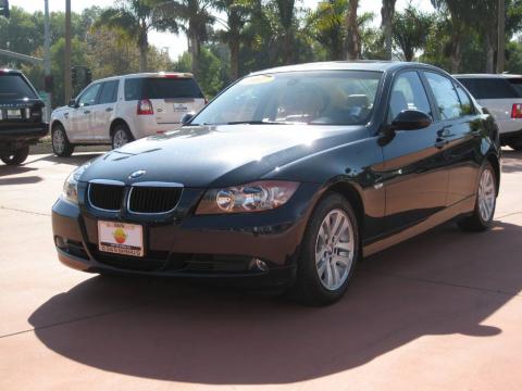 Monaco Blue Metallic BMW 3 Series 328i Sedan.  Click to enlarge.