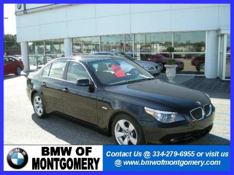 Jet Black BMW 5 Series 530i Sedan. Click to enlarge. Jet Black BMW 5 Series 530i Sedan. Click to enlarge.