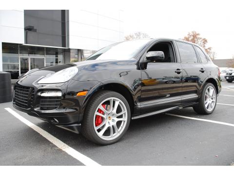 Black Porsche Cayenne GTS.  Click to enlarge.
