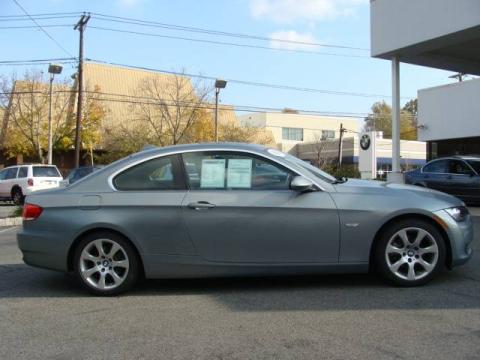 Space Gray Metallic BMW 3 Series 328xi Coupe.  Click to enlarge.