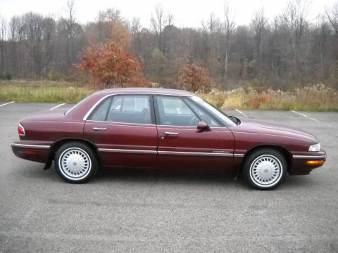 Bordeaux Red Pearl Buick LeSabre Limited.  Click to enlarge.