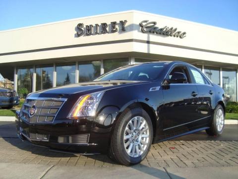 Black Raven Cadillac CTS 4 3.0 AWD Sedan.  Click to enlarge.