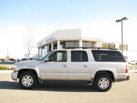 Silver Birch Metallic Chevrolet Suburban 1500 Z71 4x4. Click to enlarge. Silver Birch Metallic Chevrolet Suburban 1500 Z71 4x4. Click to enlarge.