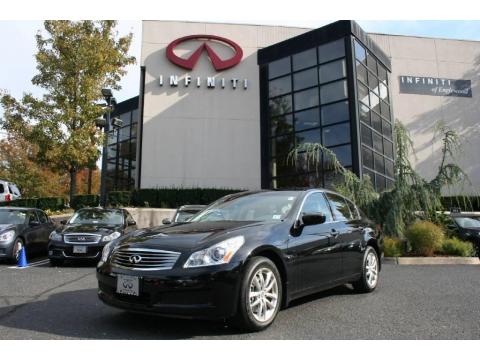 Black Obsidian Infiniti G 37 x Sedan.  Click to enlarge.