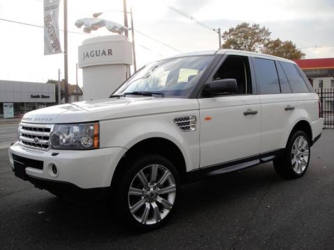 2007 range rover sport supercharged