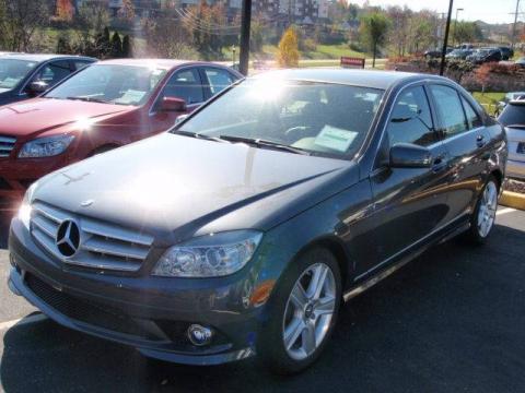 Steel Grey Metallic Mercedes-Benz C 300 Sport 4Matic.  Click to enlarge.
