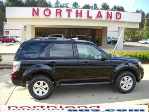 Black Mercury Mariner I4. Click to enlarge. Black Mercury Mariner I4. Click to enlarge.