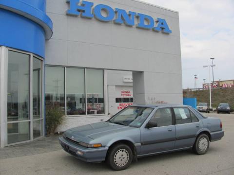 Light Blue Metallic Honda Accord LX Sedan.  Click to enlarge.