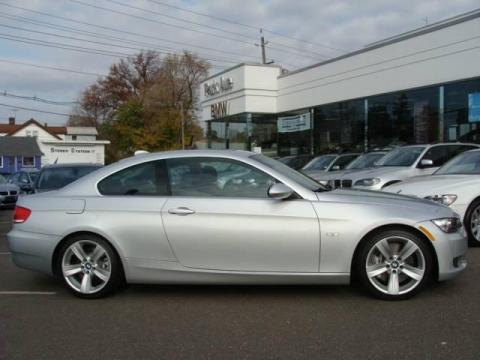 Titanium Silver Metallic BMW 3 Series 335i Coupe.  Click to enlarge.