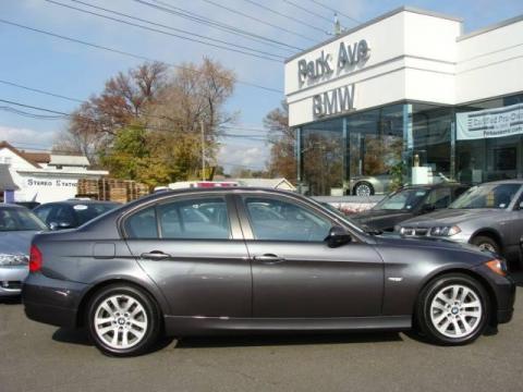 Sparkling Graphite Metallic BMW 3 Series 328xi Sedan.  Click to enlarge.