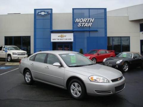 Silverstone Metallic Chevrolet Impala LT.  Click to enlarge.