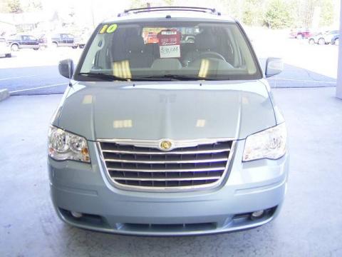 Clearwater Blue Pearl Chrysler Town & Country Touring.  Click to enlarge.