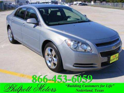 Golden Pewter Metallic Chevrolet Malibu LT Sedan.  Click to enlarge.
