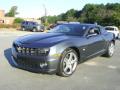 2010 Chevrolet Camaro SS Coupe Cyber Gray Metallic