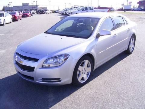 Silver Ice Metallic Chevrolet Malibu LT Sedan. Click to enlarge. Silver Ice Metallic Chevrolet Malibu LT Sedan. Click to enlarge.
