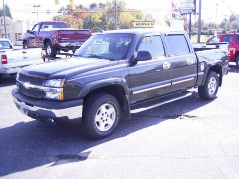 Dark Gray Metallic Chevrolet Silverado 1500 Z71 Crew Cab 4x4. Click to enlarge. Dark Gray Metallic Chevrolet Silverado 1500 Z71 Crew Cab 4x4. Click to enlarge.
