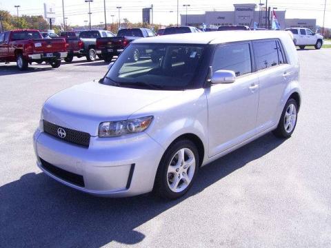 Classic Silver Metallic Scion xB .  Click to enlarge.