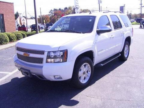 Summit White Chevrolet Tahoe LT 4x4.  Click to enlarge.