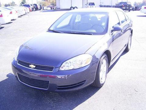 Dark Silver Metallic Chevrolet Impala LT.  Click to enlarge.