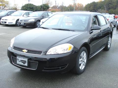 Black Chevrolet Impala LS. Click to enlarge. Black Chevrolet Impala LS. Click to enlarge.