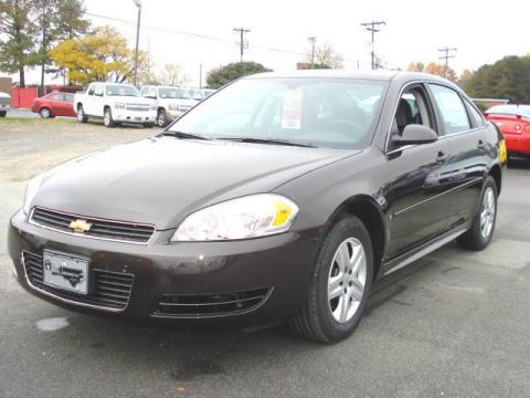 Mocha Bronze Metallic Chevrolet Impala LS. Click to enlarge. Mocha Bronze Metallic Chevrolet Impala LS. Click to enlarge.