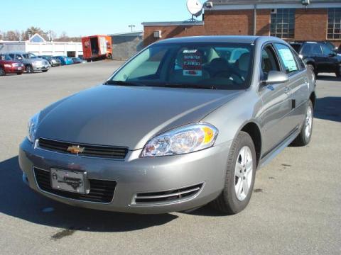 Dark Silver Metallic Chevrolet Impala LS.  Click to enlarge.