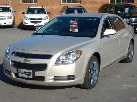Gold Mist Metallic Chevrolet Malibu LT Sedan.  Click to enlarge.