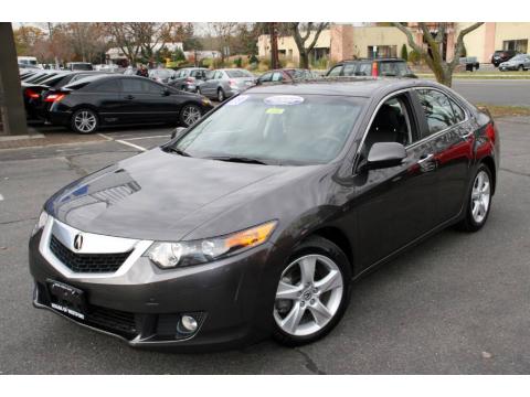 Grigio Metallic Acura TSX Sedan.  Click to enlarge.