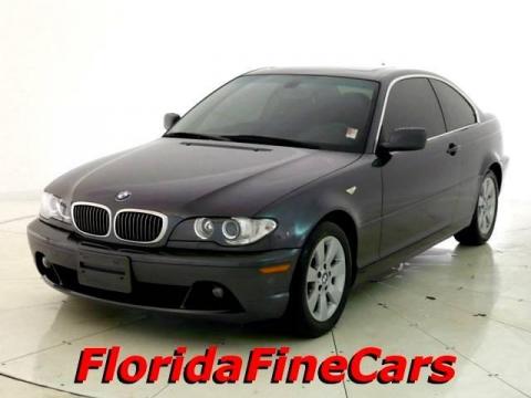 Black Sapphire Metallic BMW 3 Series 325i Coupe.  Click to enlarge.