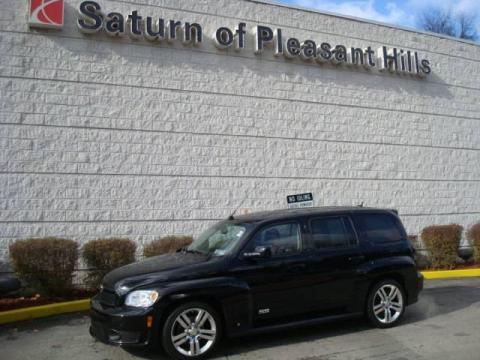 Black Chevrolet HHR SS.  Click to enlarge.