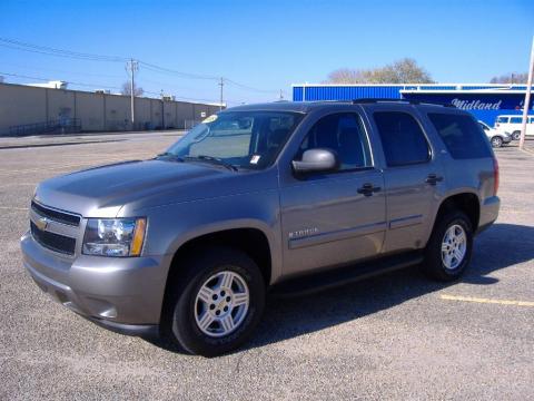Graystone Metallic Chevrolet Tahoe LS.  Click to enlarge.