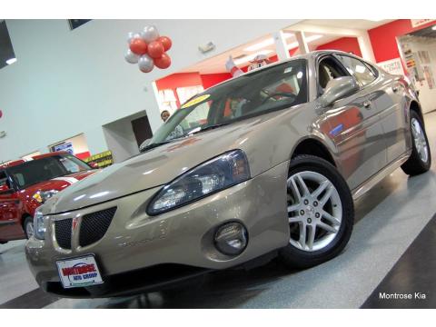 Bronzestone Metallic Pontiac Grand Prix GT Sedan.  Click to enlarge.