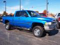  1999 Dodge Ram 2500 Intense Blue Pearl #2