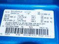 Dodge Color Code PB3 Intense Blue Pearl #17