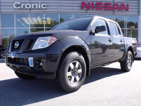 Night Armor Metallic Nissan Frontier Pro-4X Crew Cab 4x4. Click to enlarge. Night Armor Metallic Nissan Frontier Pro-4X Crew Cab 4x4. Click to enlarge.