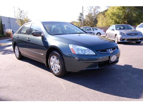 Deep Green Pearl Honda Accord LX Sedan.  Click to enlarge.