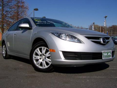Brilliant Silver Metallic Mazda MAZDA6 i Sport. Click to enlarge. Brilliant Silver Metallic Mazda MAZDA6 i Sport. Click to enlarge.