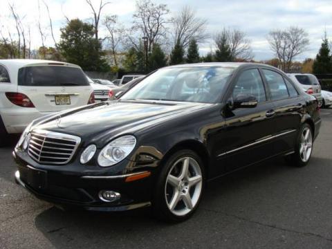 Black Mercedes-Benz E 350 4Matic Sedan. Click to enlarge. Black Mercedes-Benz E 350 4Matic Sedan. Click to enlarge.