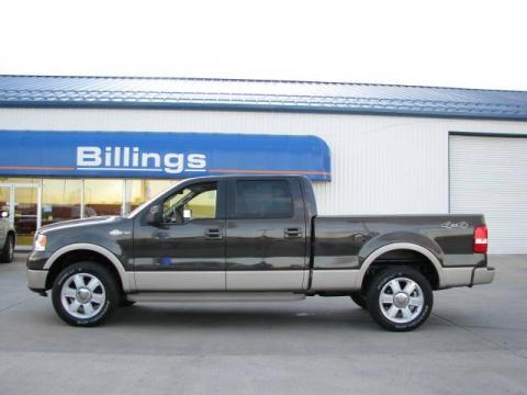 Dark Stone Metallic Ford F150 King Ranch SuperCrew 4x4.  Click to enlarge.