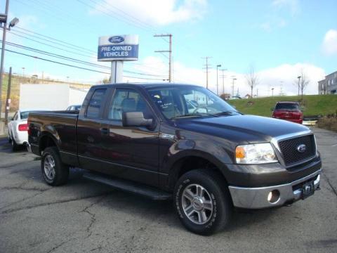 Dark Stone Metallic Ford F150 XLT SuperCab 4x4.  Click to enlarge.