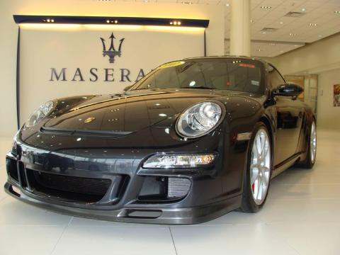 Basalt Black Metallic Porsche 911 GT3.  Click to enlarge.