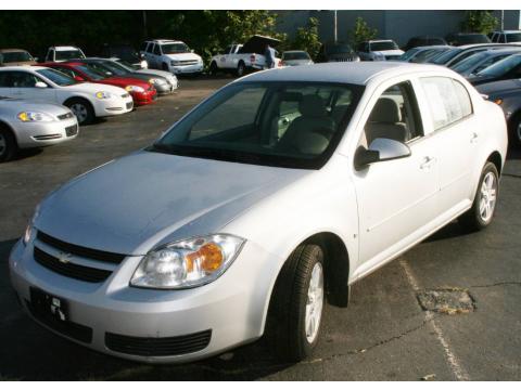 Ultra Silver Metallic Chevrolet Cobalt LT Sedan.  Click to enlarge.